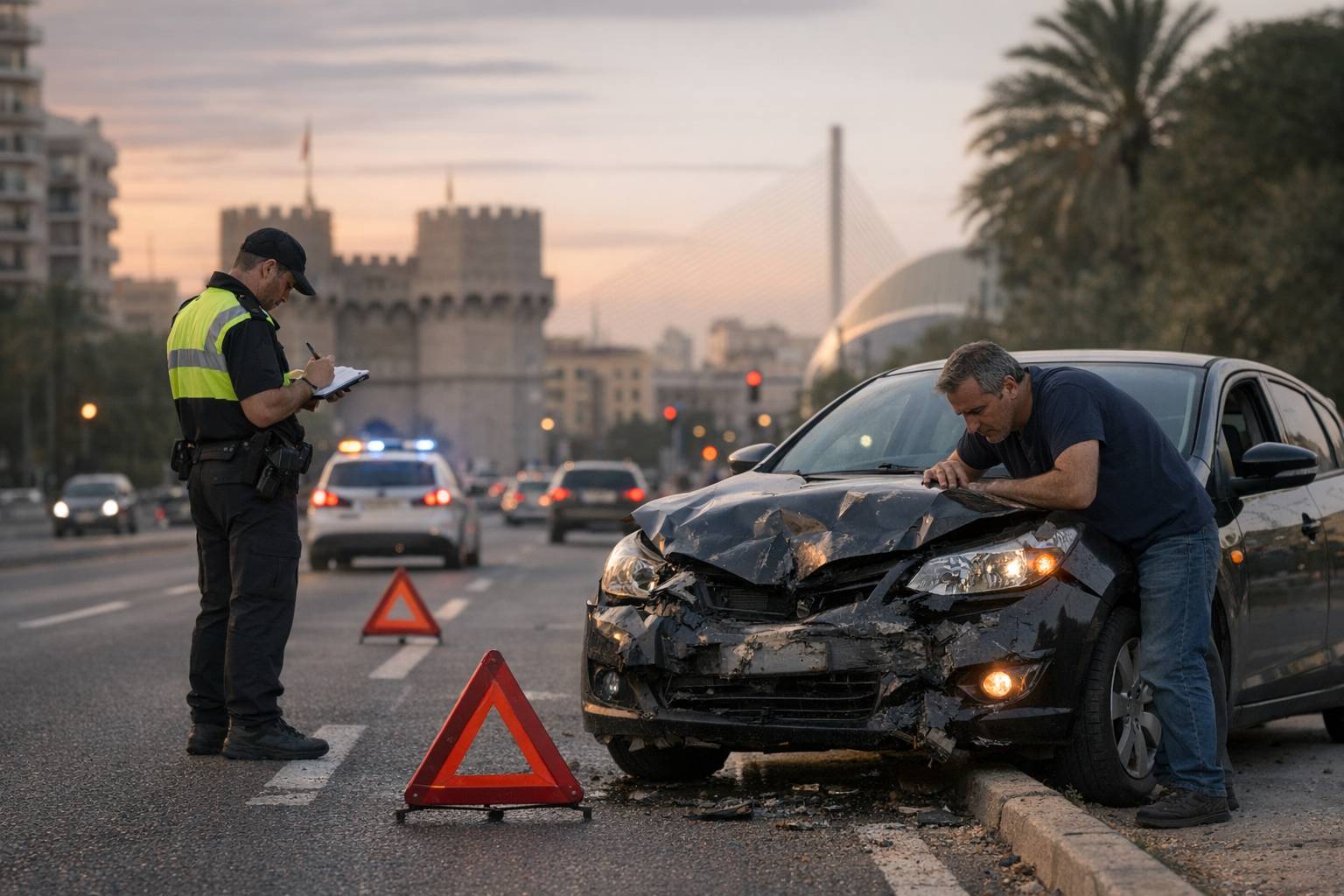 Accidente con vehículo sin seguro o fuga: cómo reclamar al Consorcio y cobrar la indemnización