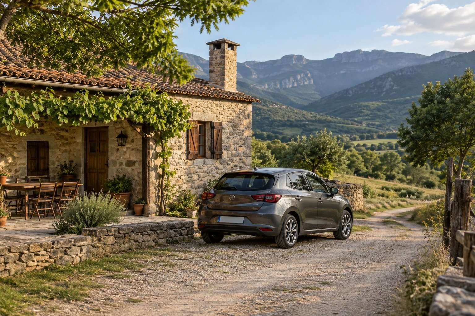 Una escapada en coche con una sola base: menos traslados y más tiempo fuera
